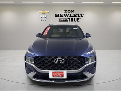 2022 Hyundai Santa Fe Calligraphy