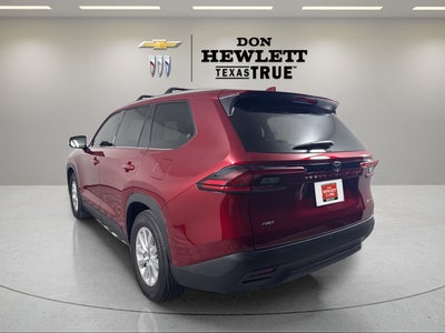 2026 Toyota Grand Highlander XLE
