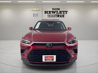 2026 Toyota Grand Highlander XLE