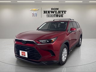2026 Toyota Grand Highlander XLE