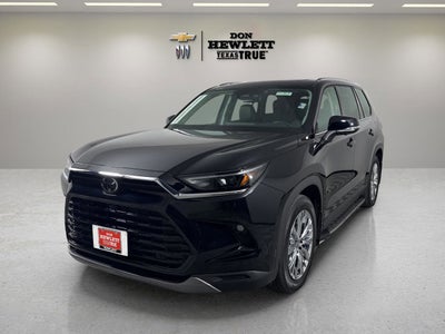 2026 Toyota Grand Highlander Platinum