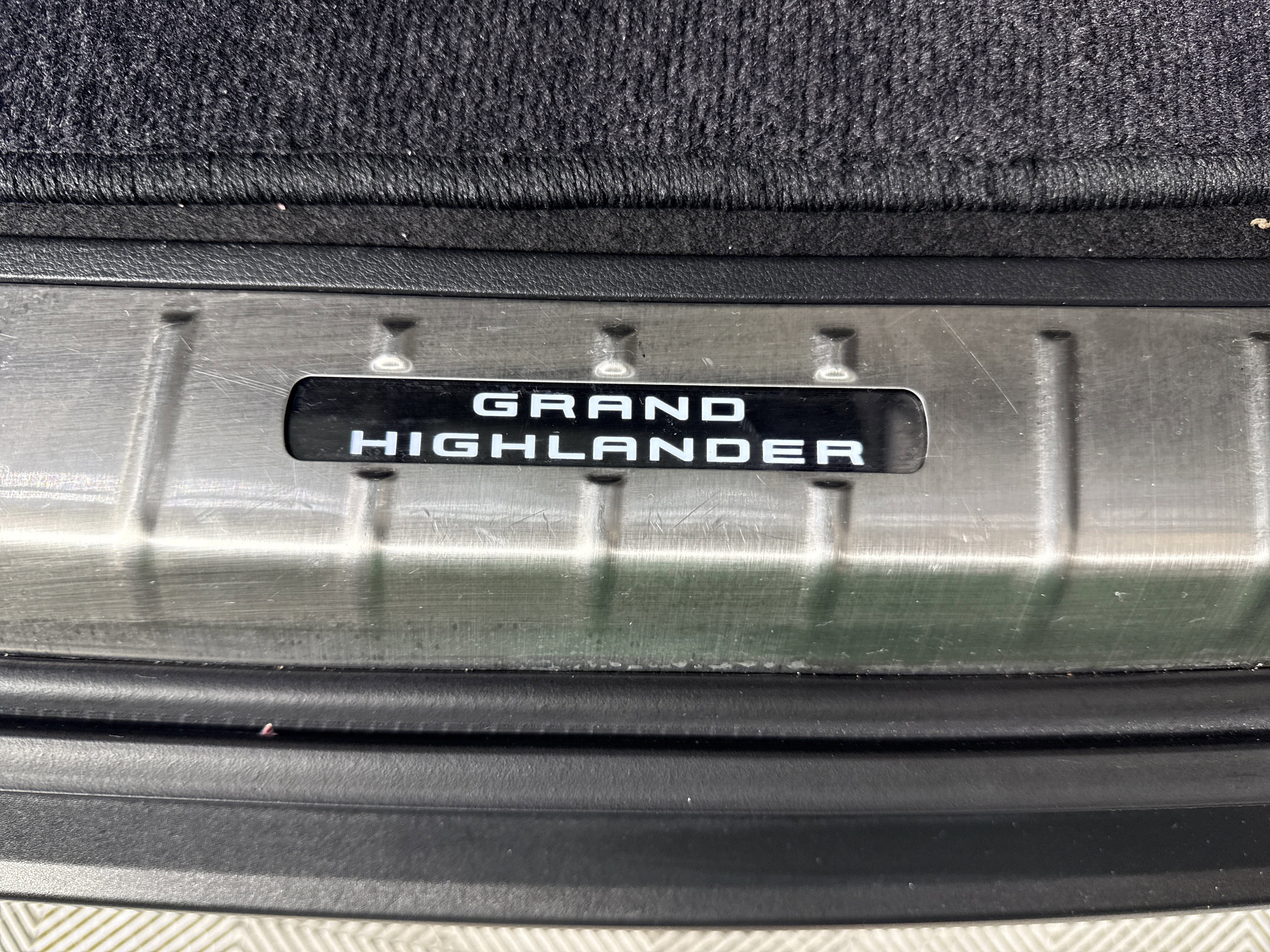 2026 Toyota Grand Highlander Platinum