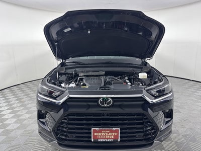 2026 Toyota Grand Highlander Platinum