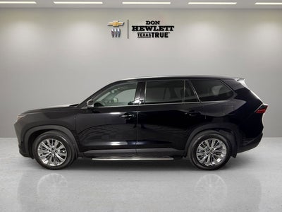 2026 Toyota Grand Highlander Platinum