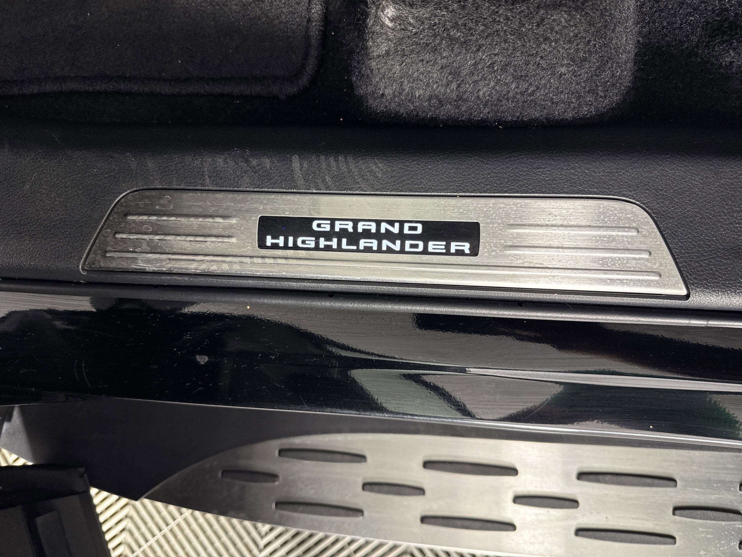 2026 Toyota Grand Highlander Platinum