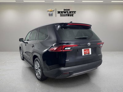 2026 Toyota Grand Highlander Platinum