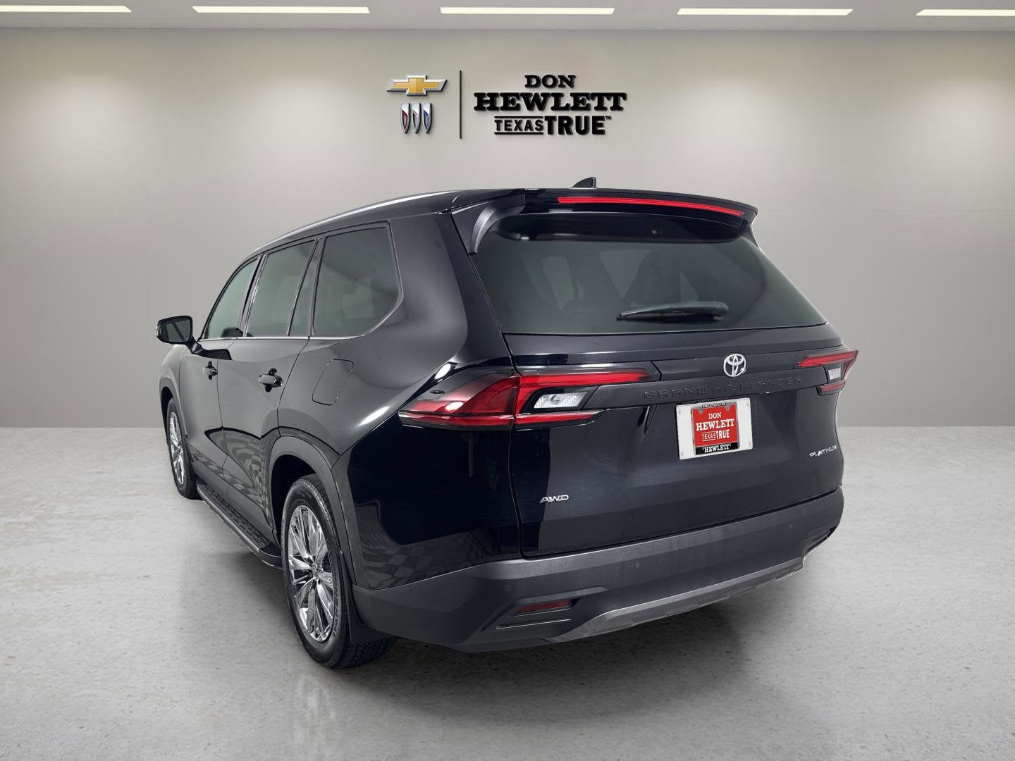 2026 Toyota Grand Highlander Platinum