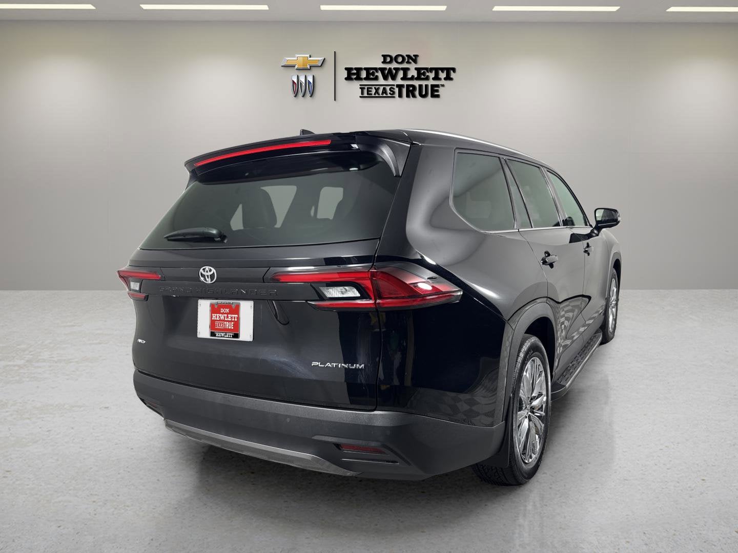 2026 Toyota Grand Highlander Platinum