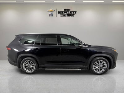 2026 Toyota Grand Highlander Platinum