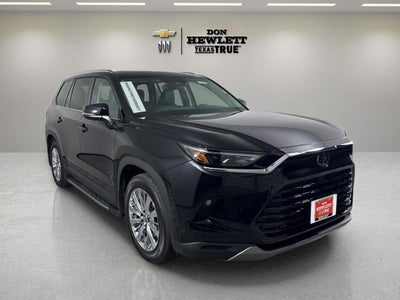 2026 Toyota Grand Highlander Platinum