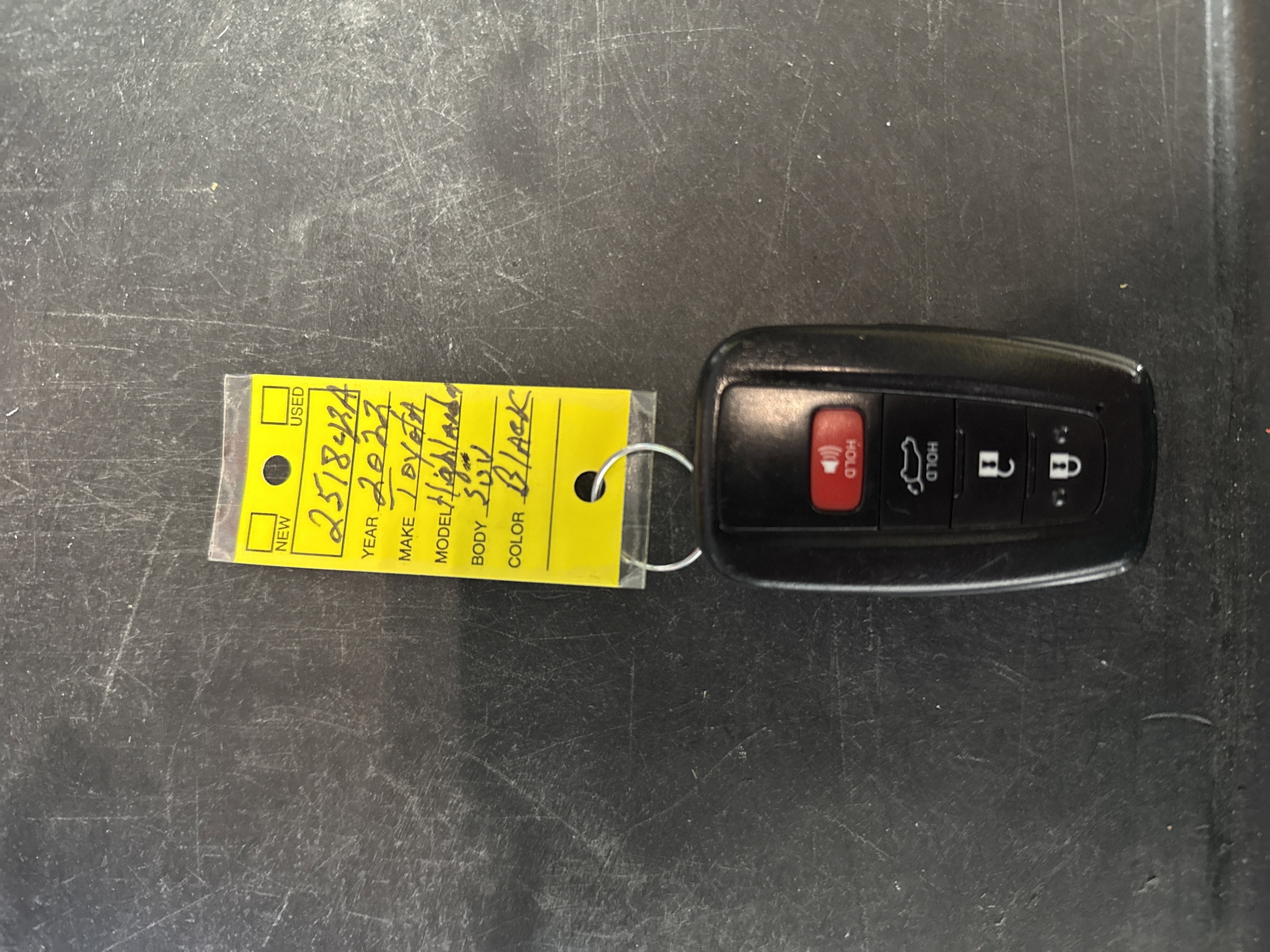 2022 Toyota Highlander XLE