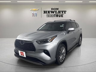 2024 Toyota Highlander LE