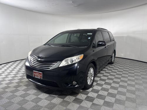 2015 Toyota Sienna XLE