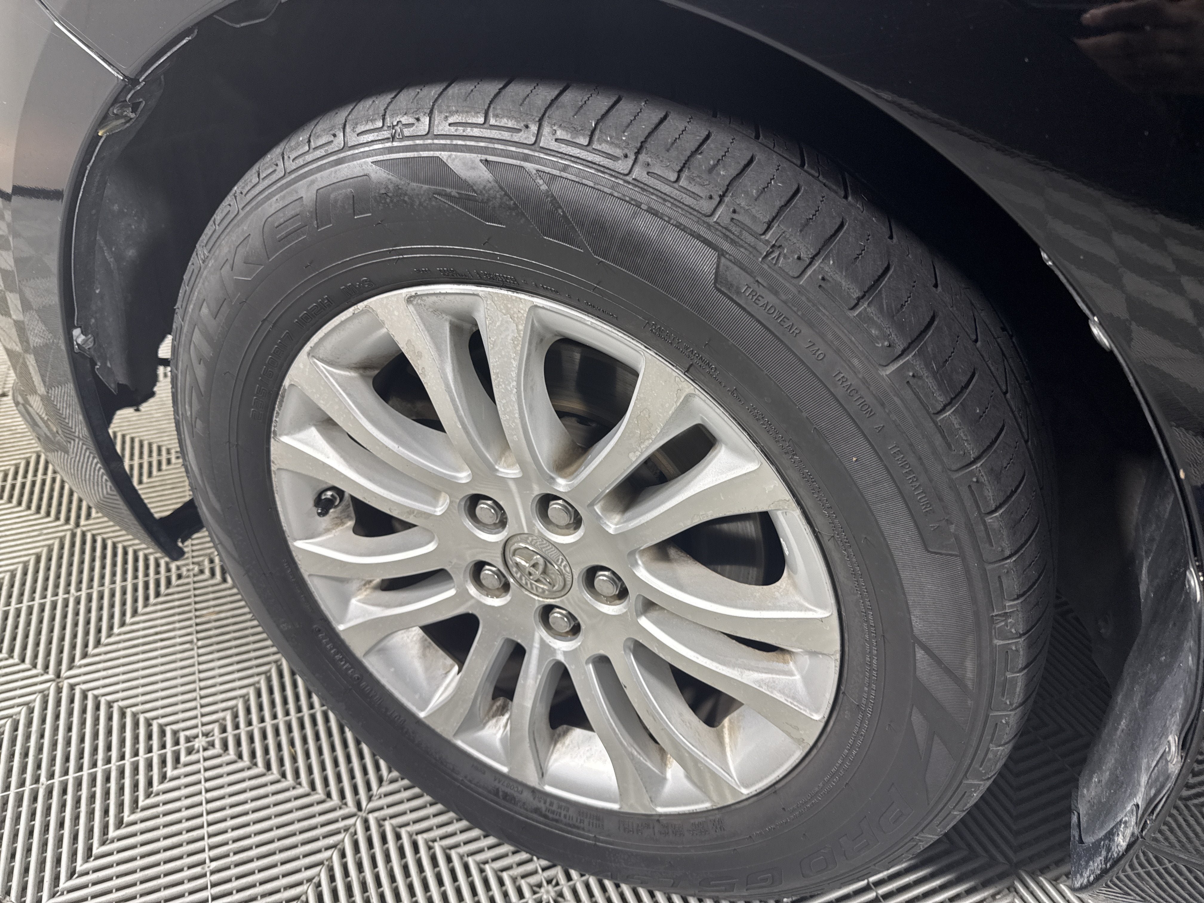 2015 Toyota Sienna XLE