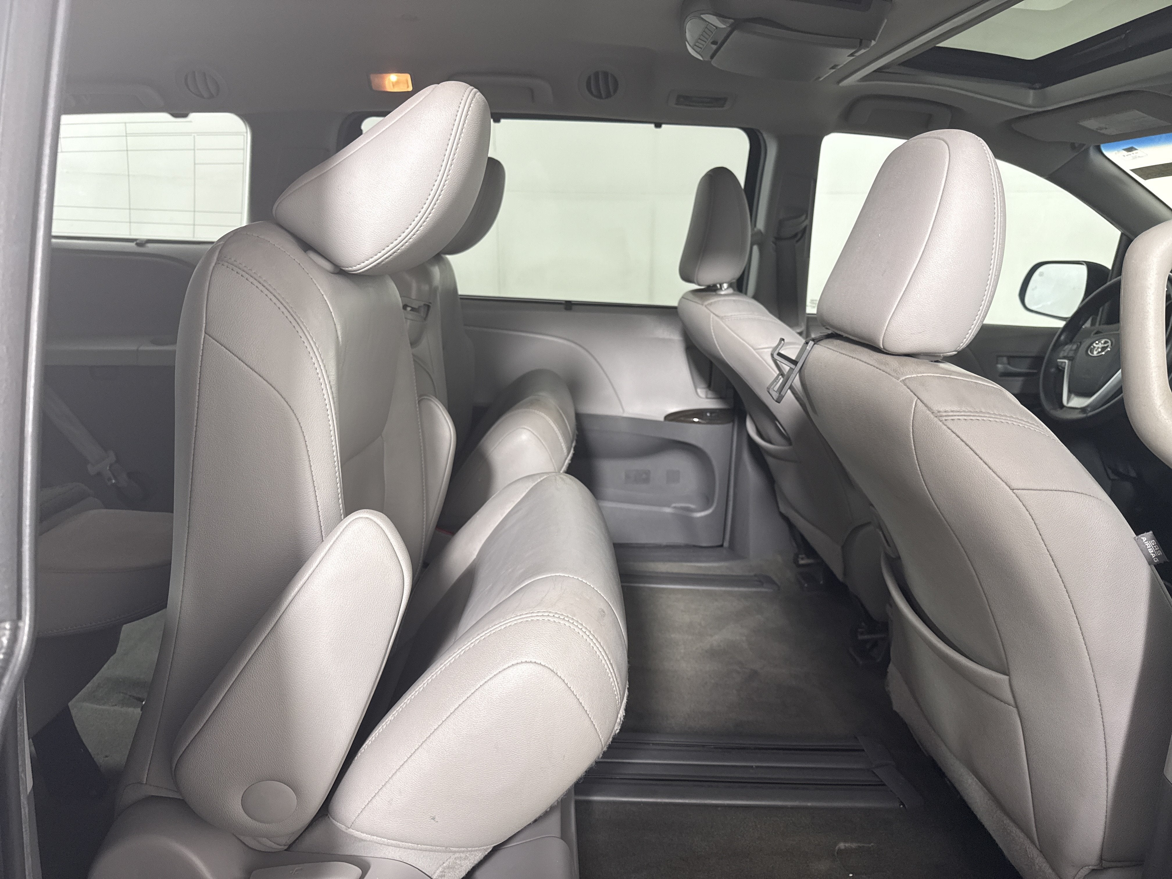 2015 Toyota Sienna XLE