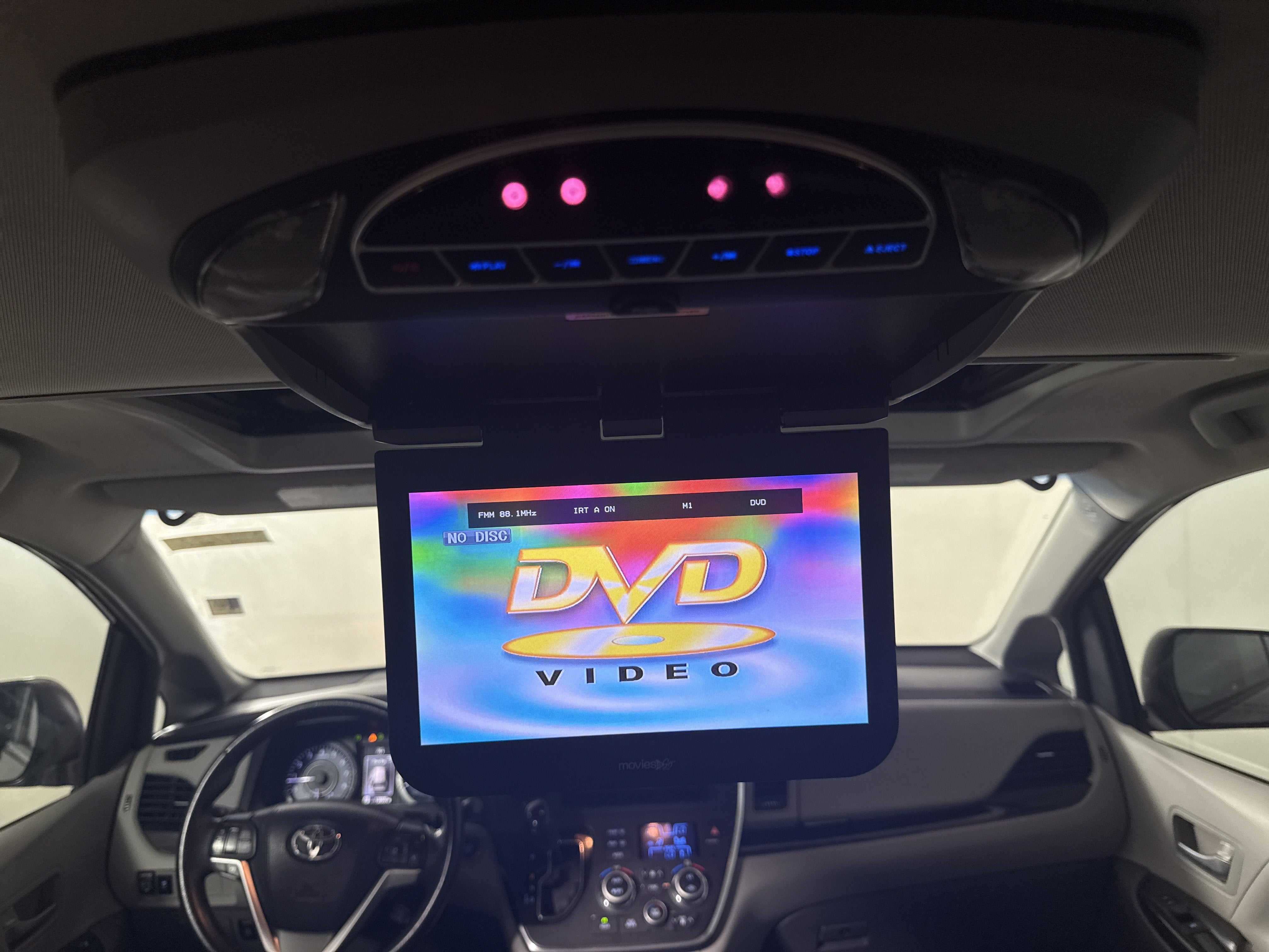 2015 Toyota Sienna XLE