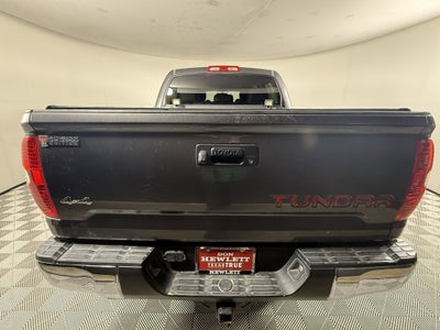 2015 Toyota Tundra 4WD Truck SR5