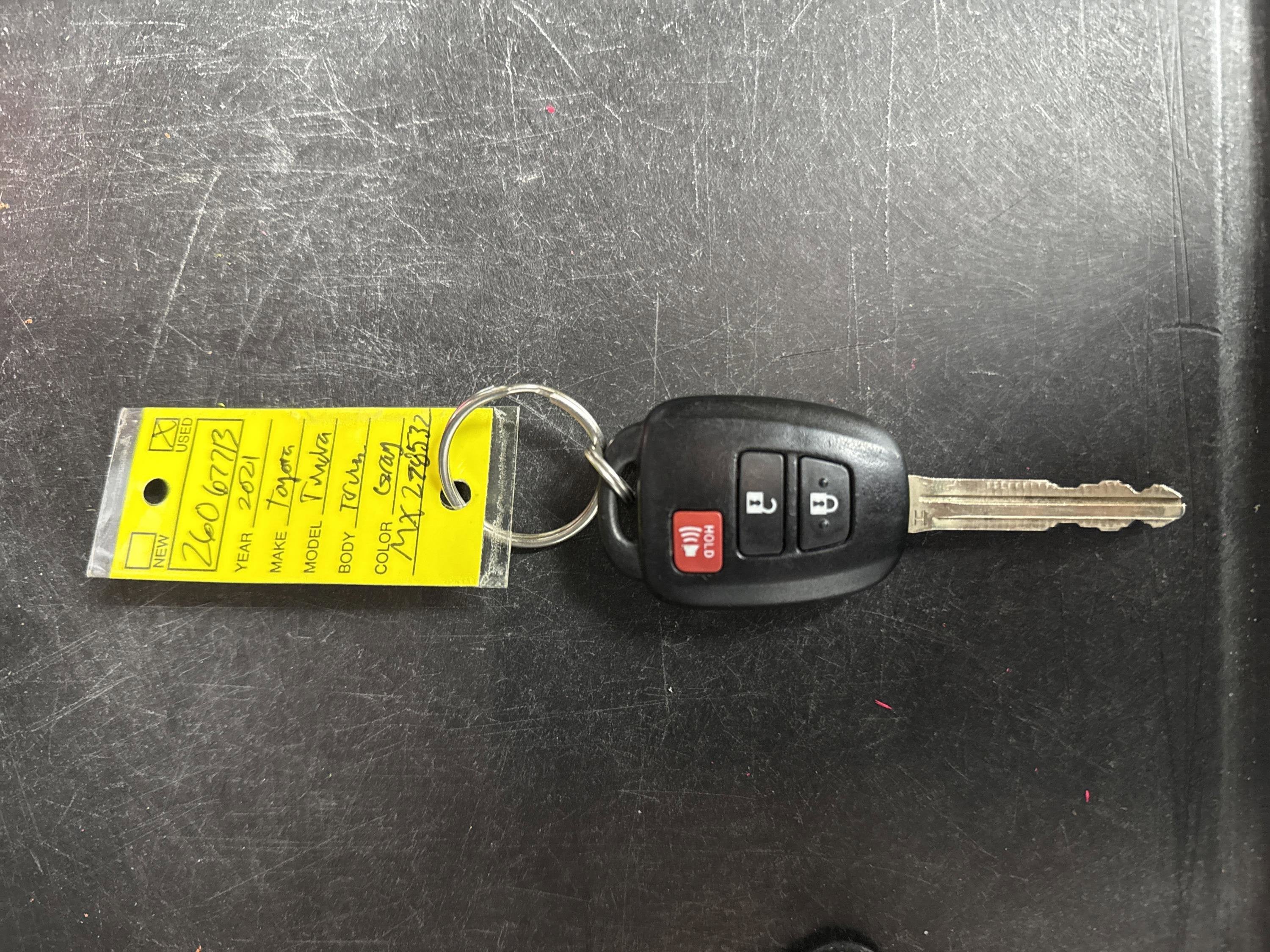 2021 Toyota Tundra 2WD SR5