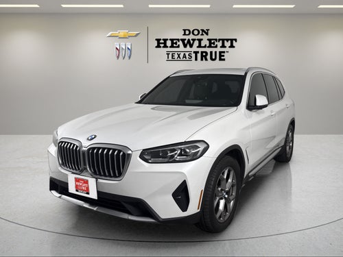 2022 BMW X3 sDrive30i