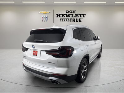 2022 BMW X3 sDrive30i
