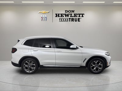 2022 BMW X3 sDrive30i