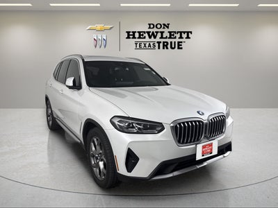 2022 BMW X3 sDrive30i