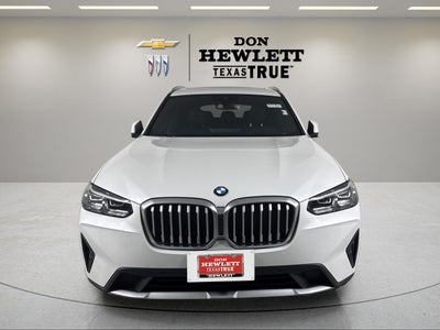 2022 BMW X3 sDrive30i