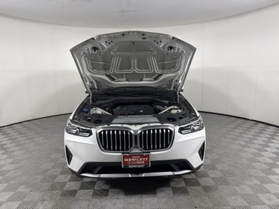 2022 BMW X3 sDrive30i
