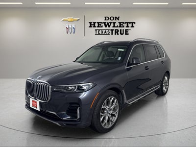 2019 BMW X7 xDrive40i