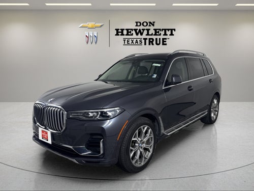 2019 BMW X7 xDrive40i