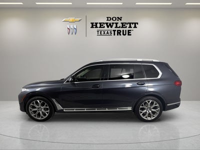 2019 BMW X7 xDrive40i