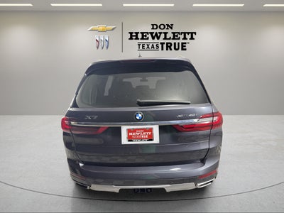 2019 BMW X7 xDrive40i