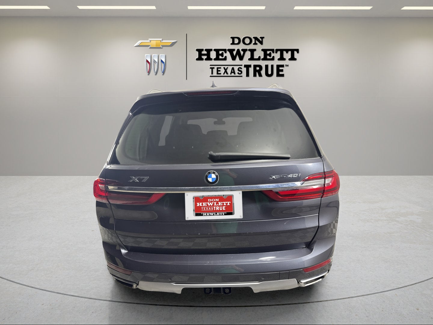 2019 BMW X7 xDrive40i
