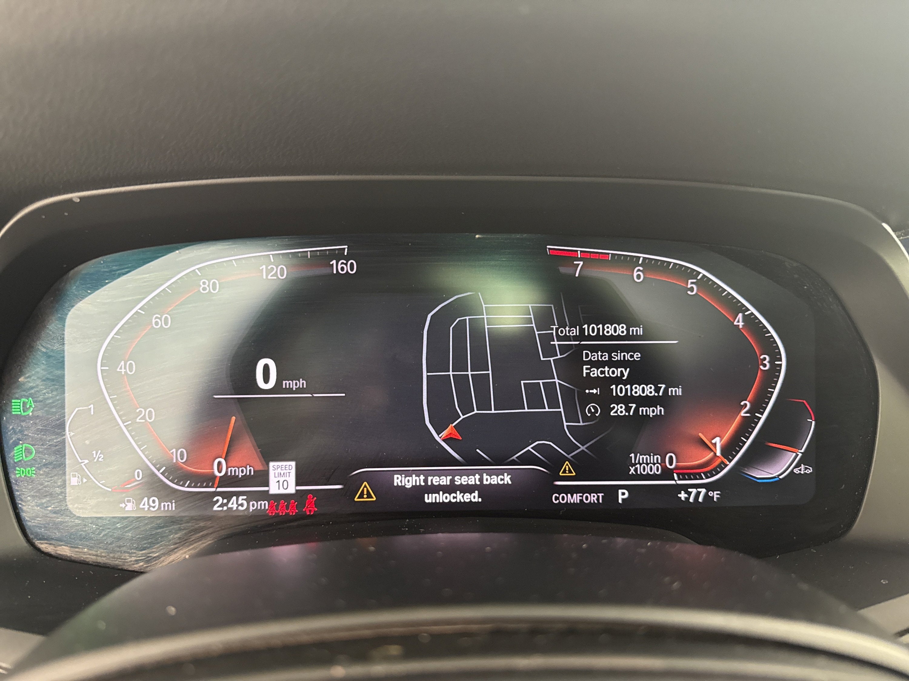 2019 BMW X7 xDrive40i