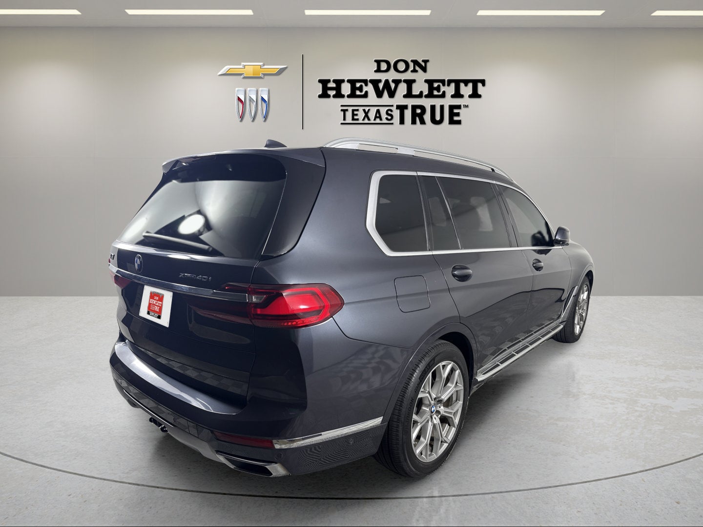 2019 BMW X7 xDrive40i