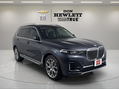 2019 BMW X7 xDrive40i