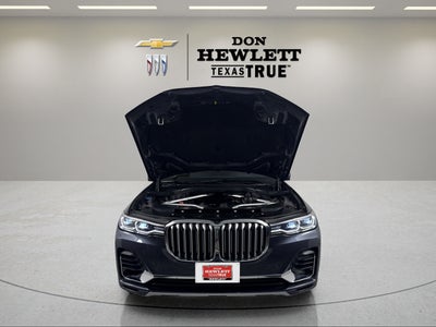 2019 BMW X7 xDrive40i