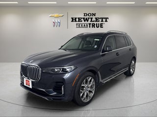 2019 BMW X7 xDrive40i