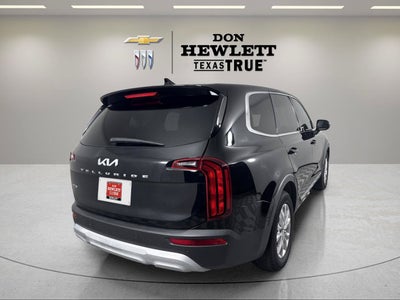 2022 Kia Telluride LX
