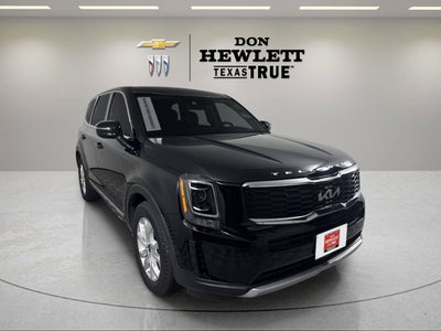 2022 Kia Telluride LX
