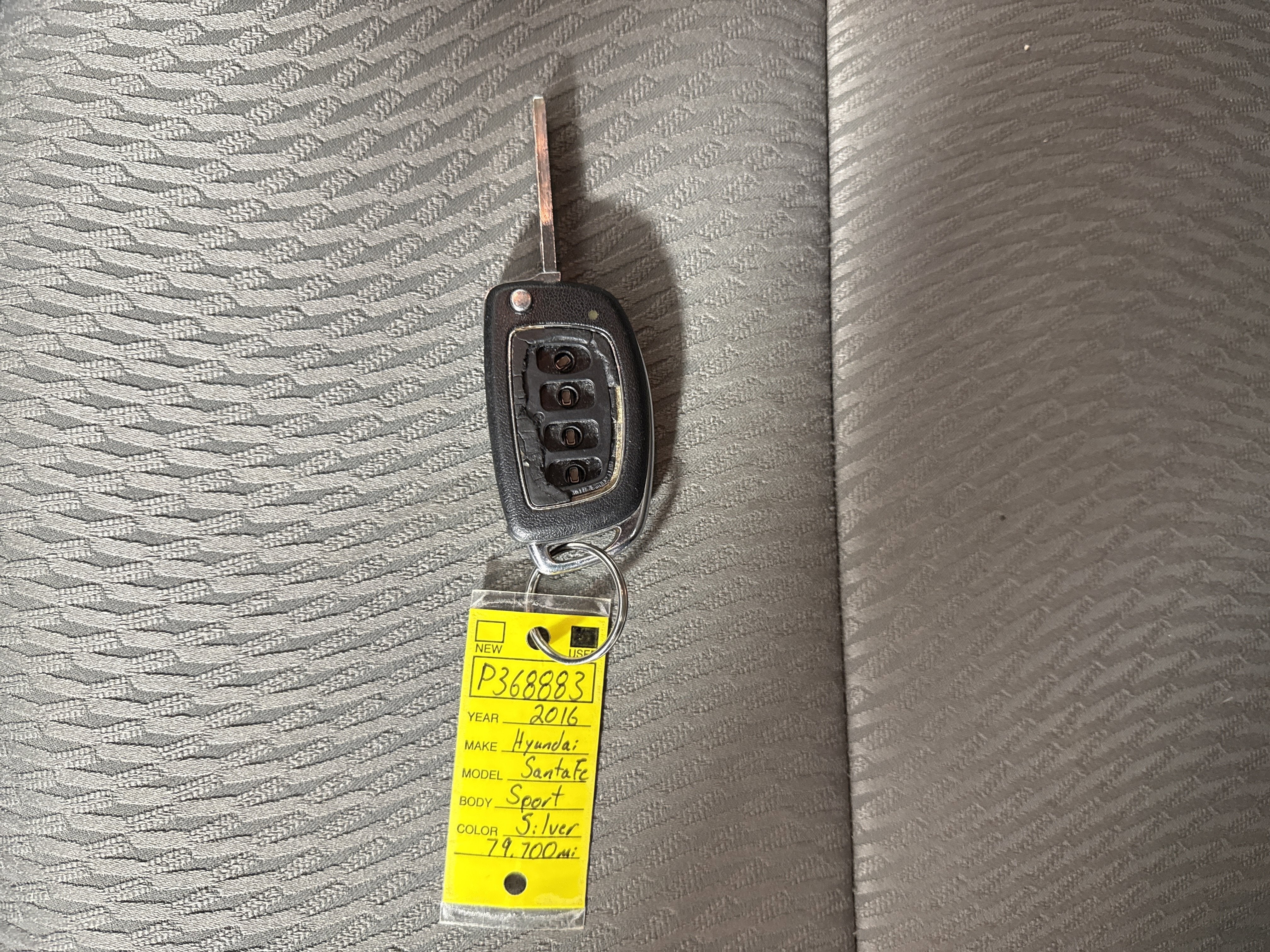 2016 Hyundai Santa Fe Sport BASE