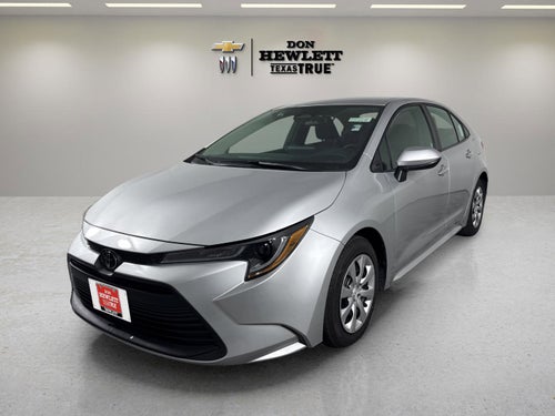 2024 Toyota Corolla LE