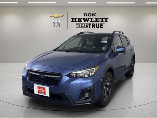 2018 Subaru Crosstrek Premium