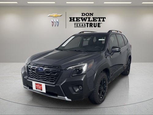 2024 Subaru Forester Wilderness