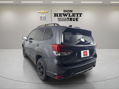 2024 Subaru Forester Wilderness