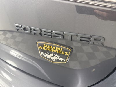 2024 Subaru Forester Wilderness