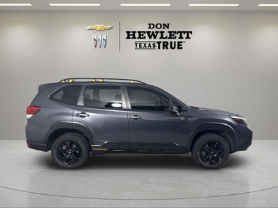 2024 Subaru Forester Wilderness