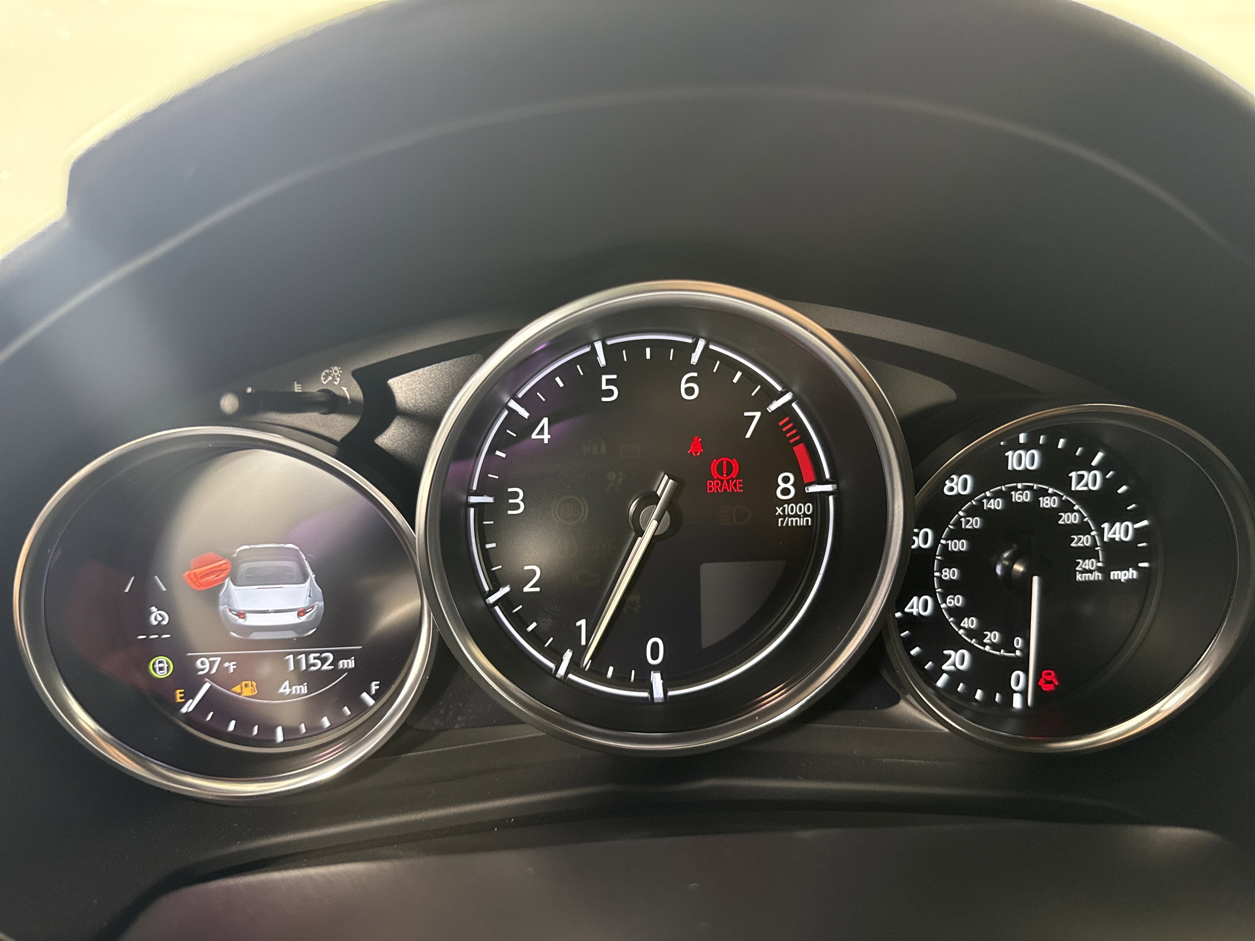 2025 Mazda Mazda MX-5 Miata Grand Touring
