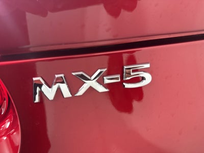 2025 Mazda Mazda MX-5 Miata Grand Touring