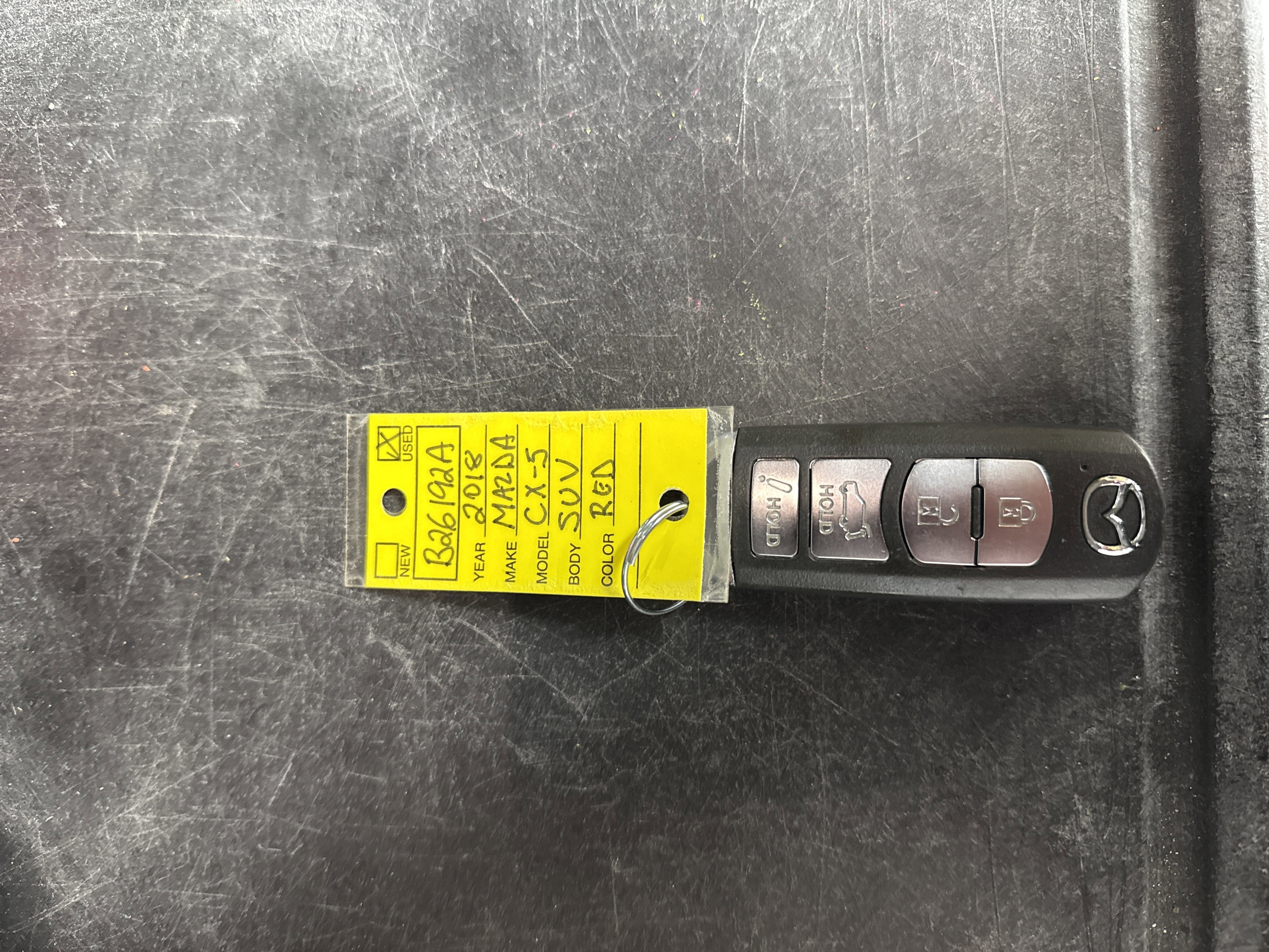 2018 Mazda Mazda CX-5 Touring